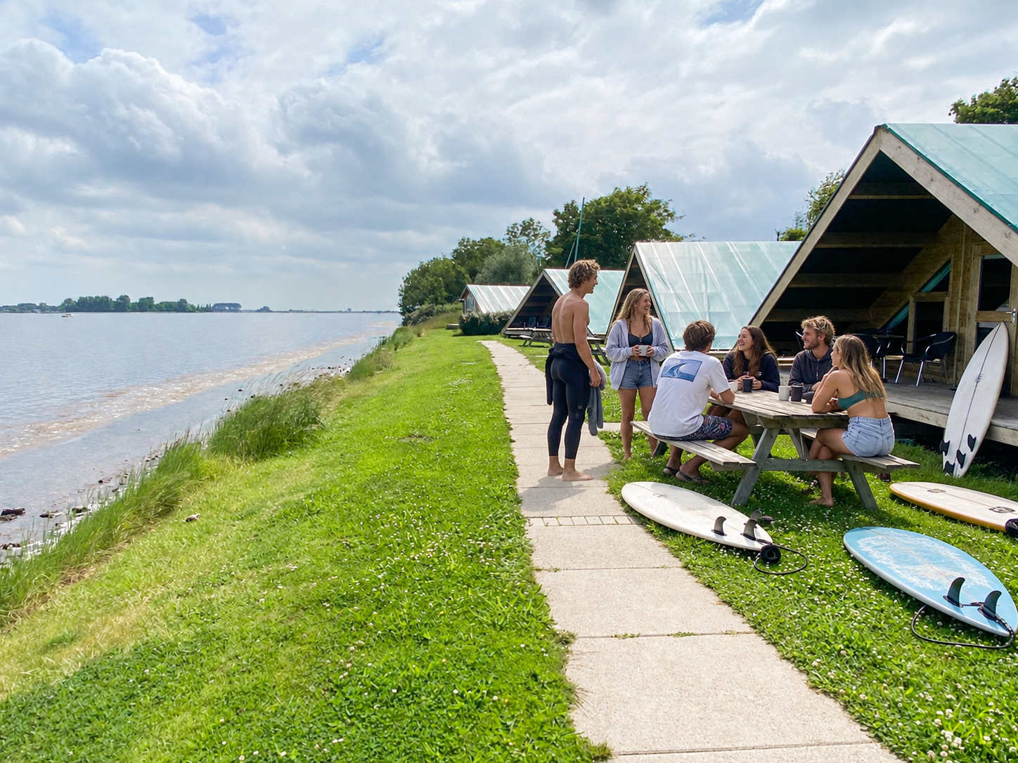 Zeilschool het Veerse Gat