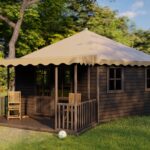 Slingerland Kampeerbungalow