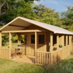 Slingerland Modulehuisje